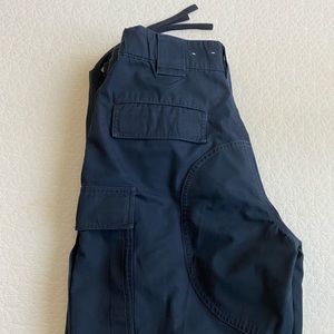 Blue Cargo Pants